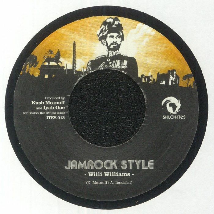 Willi Williams & Shiloh Ites All Stars - Jamrock Style | Shiloh-Ites (ITES 013) - main Willi Williams & Shiloh Ites All Stars - Jamrock Style | Shiloh-Ites (ITES 013) - main