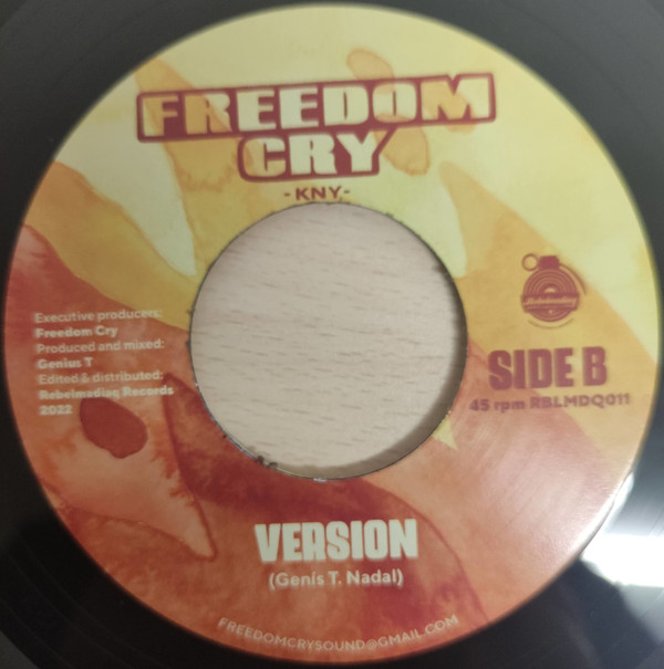 Freddie McGregor - Behind The Wall | Rebelmadiaq (RBLMDQ 011) - 4 Freddie McGregor - Behind The Wall | Rebelmadiaq (RBLMDQ 011) - 4