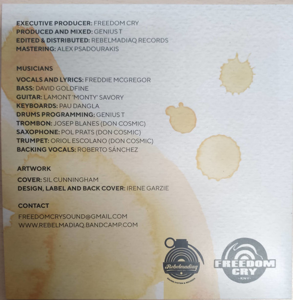 Freddie McGregor - Behind The Wall | Rebelmadiaq (RBLMDQ 011) - 2 Freddie McGregor - Behind The Wall | Rebelmadiaq (RBLMDQ 011) - 2