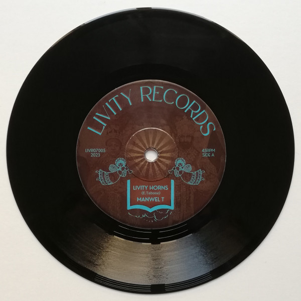 Manwel T - Livity Horns | Livity Records (LIVR07005) - 2 Manwel T - Livity Horns | Livity Records (LIVR07005) - 2