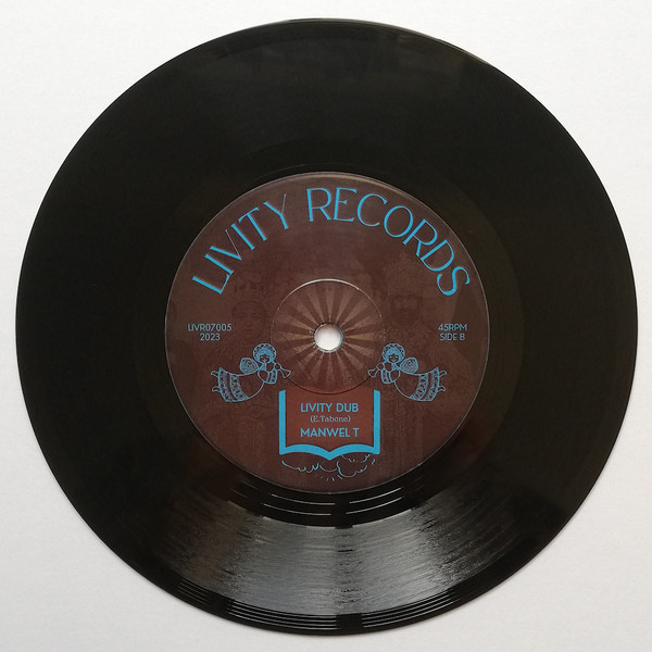Manwel T - Livity Horns | Livity Records (LIVR07005) - 3 Manwel T - Livity Horns | Livity Records (LIVR07005) - 3