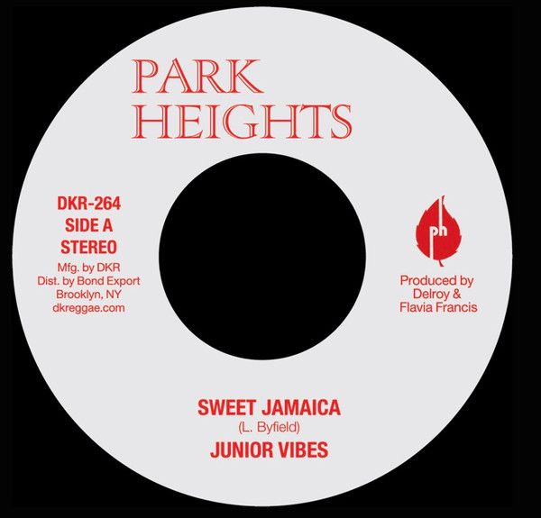 Junior Vibes - Sweet Jamaica | Park Heights (DKR-264)
