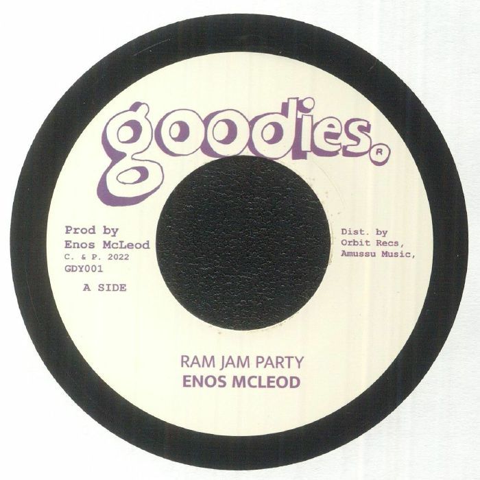 Enos McLeod - Ram Jam Party | Goodies (GDY001) - main