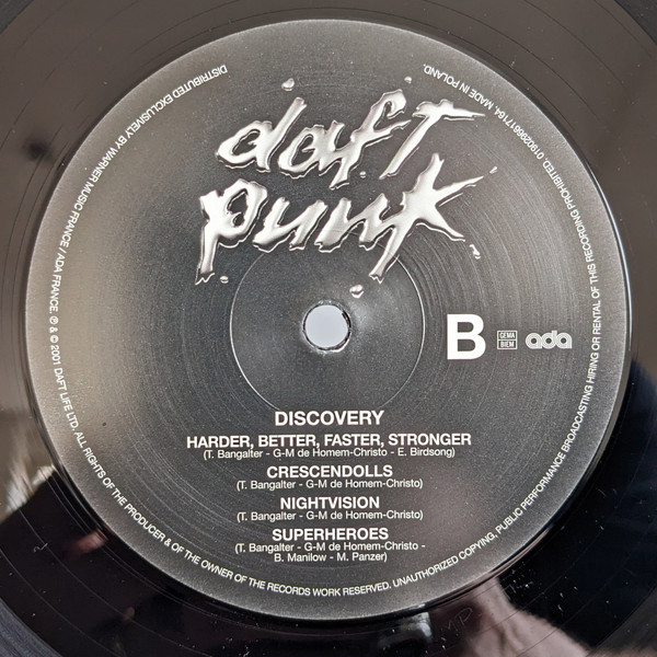 Discovery (gatefold 2xLP)
