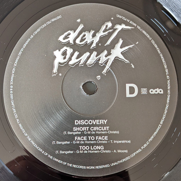 Discovery (gatefold 2xLP)