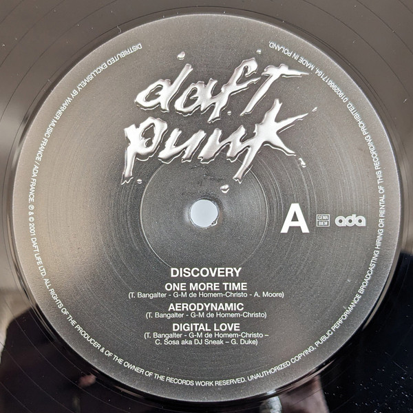 Discovery (gatefold 2xLP)