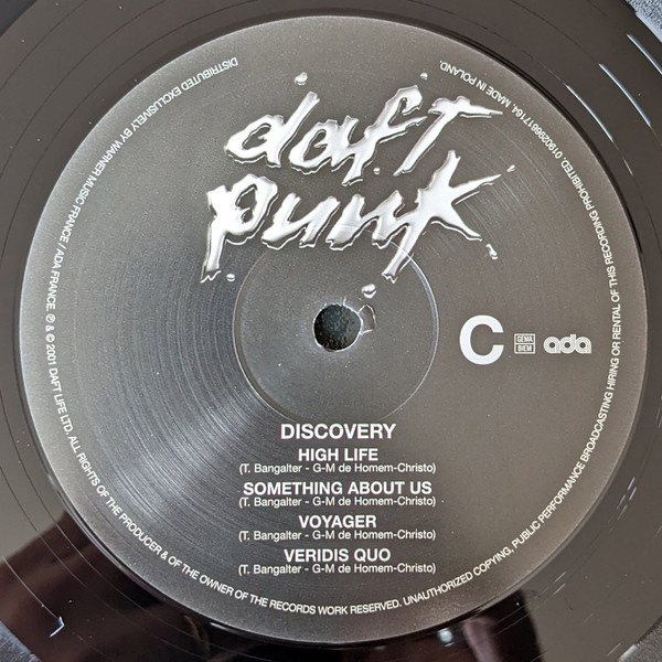 Discovery (gatefold 2xLP)
