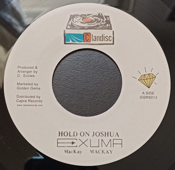 Exuma - Hold On Joshua | Clan Disc (none) Exuma - Hold On Joshua | Clan Disc (none)