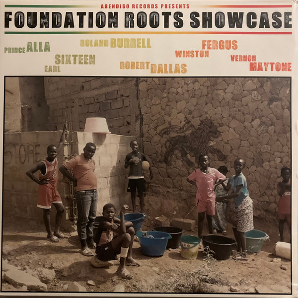 Various - Foundation Roots Showcase (Limited Lp) | Abendigo Records (ABD018)