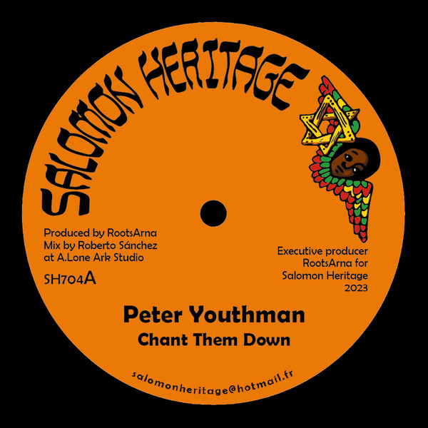 Peter Youthman - Chant Them Down | Salomon Heritage (SH704)