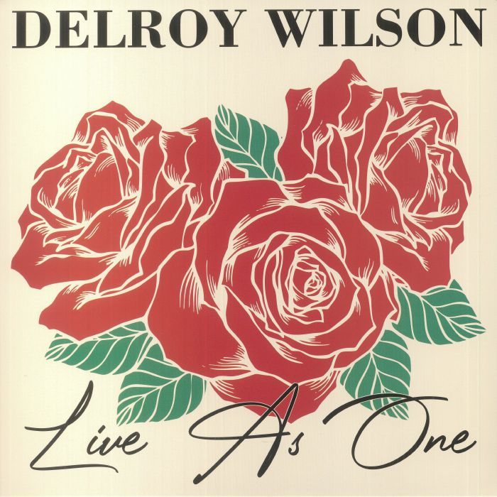 Delroy Wilson - Live As One | Waricka (JFRLP002) - main Delroy Wilson - Live As One | Waricka (JFRLP002) - main