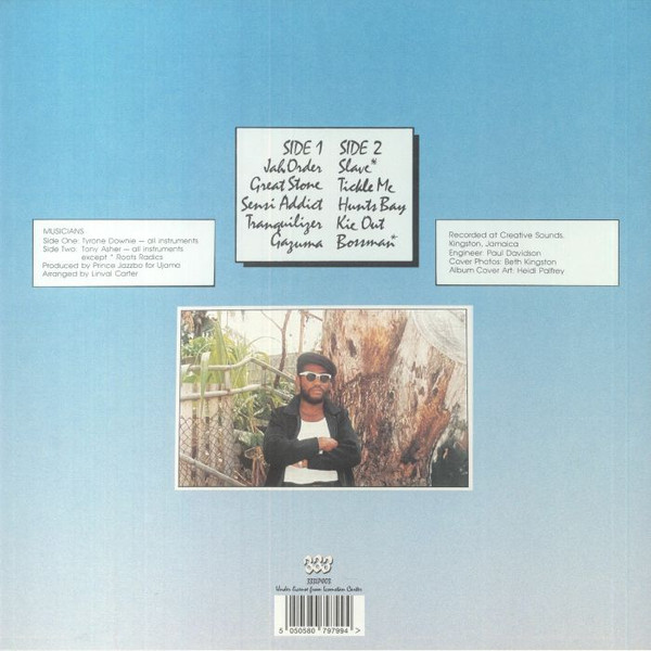 Horace Ferguson - Sensi Addict | 333 (333LP003) - 2