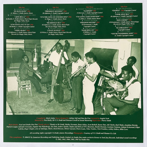 Studio One Ska (The Original)