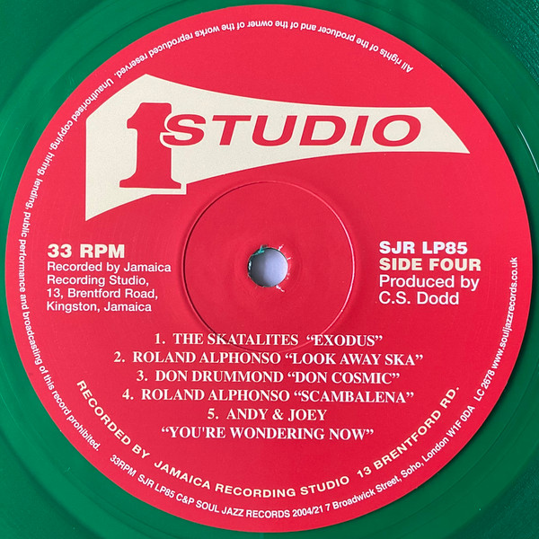 Studio One Ska (The Original)