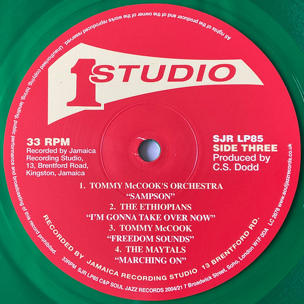 Studio One Ska (The Original)