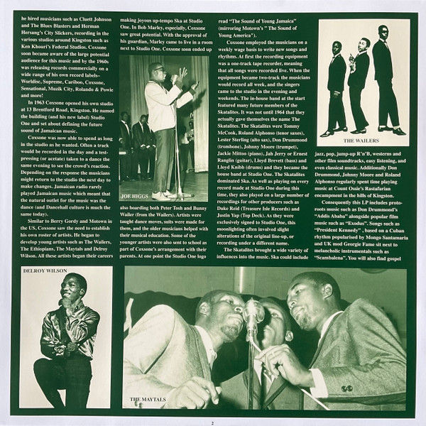 Studio One Ska (The Original)
