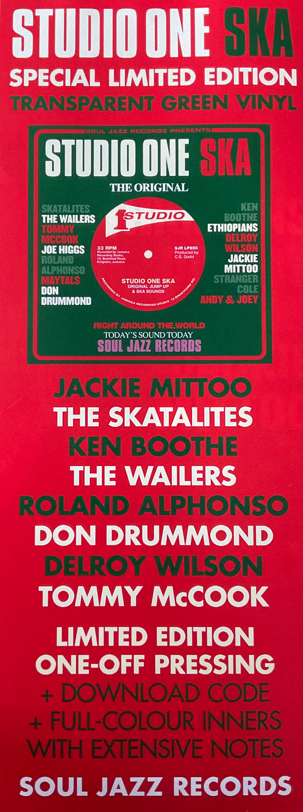 Studio One Ska (The Original)