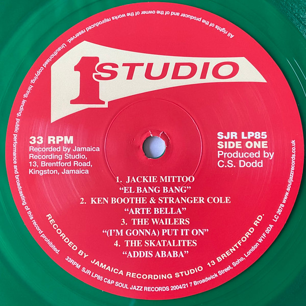 Studio One Ska (The Original)
