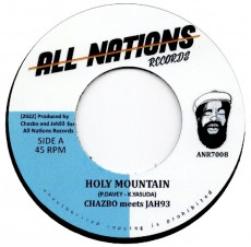 Chazbo  &  Jah 93 - Holy Mountain | All Nations Records (ANR7008)