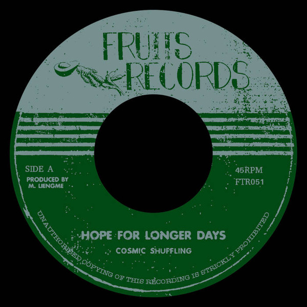 Cosmic Shuffling - Hope For Longer Days / Zodiac | Fruits Records (FTR051)