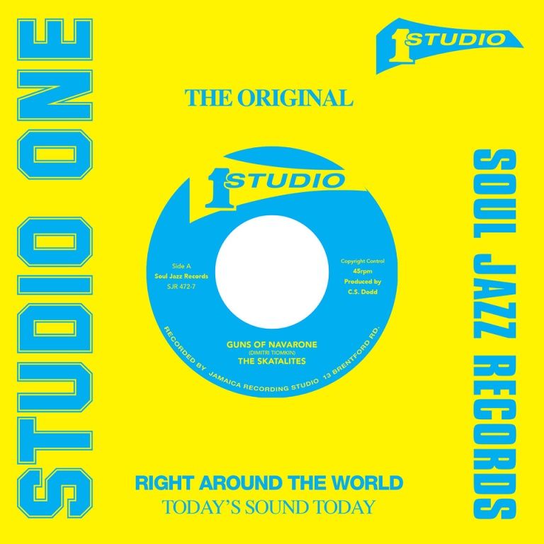 The Skatalites  &  The Skatalites  &  Bongo Man Byfield - Guns Of Navarone / Marcus Garvey | Soul Jazz Records (SJR 472-7)