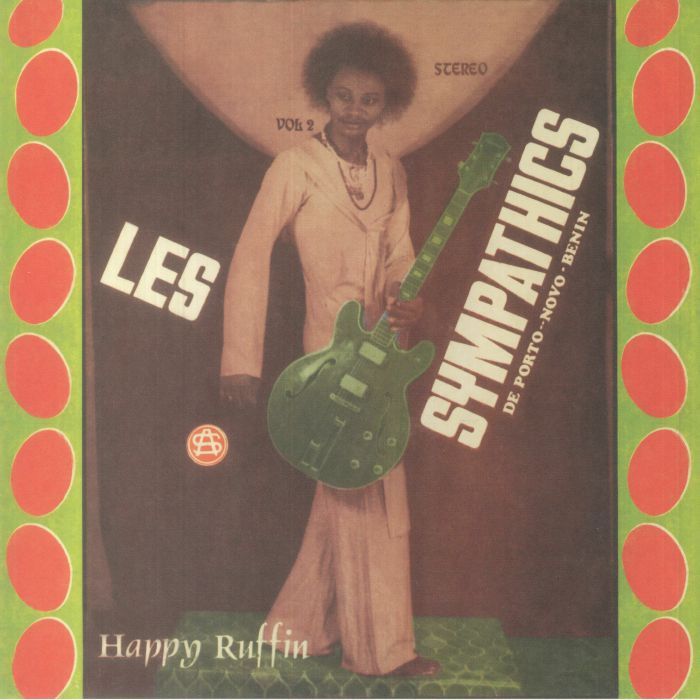 Les Sympathics De Porto-Novo Benin - Vol. 2 - Les Sympathics De Porto-Novo Benin | Acid Jazz (AJXLP729)