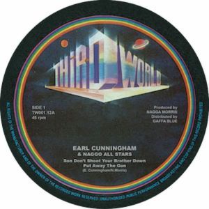 Earl Cunningham - Son Don't Shoot Your Brother Down | Third World (TW001)