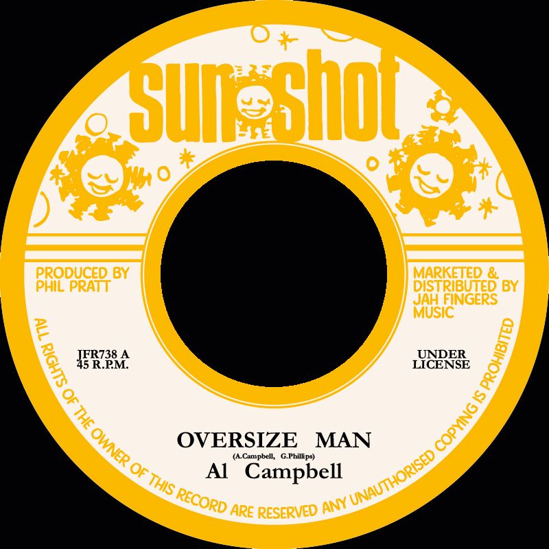 Al Campbell - Oversize Man | Sunshot (JFR738)