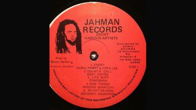 Anthony Haughton - Secret Weapon | Jahman Records (MSC 3175) - 2 Anthony Haughton - Secret Weapon | Jahman Records (MSC 3175) - 2