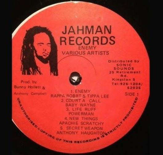 Anthony Haughton - Secret Weapon | Jahman Records (MSC 3175)