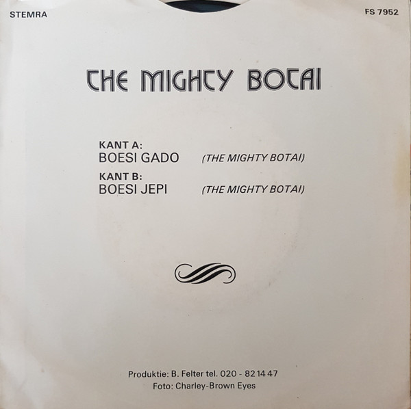 The Mighty Botai - Boesi Gado | Not On Label (FS 7952) - 2 The Mighty Botai - Boesi Gado | Not On Label (FS 7952) - 2