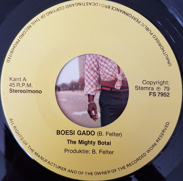 The Mighty Botai - Boesi Gado | Not On Label (FS 7952) - 3 The Mighty Botai - Boesi Gado | Not On Label (FS 7952) - 3
