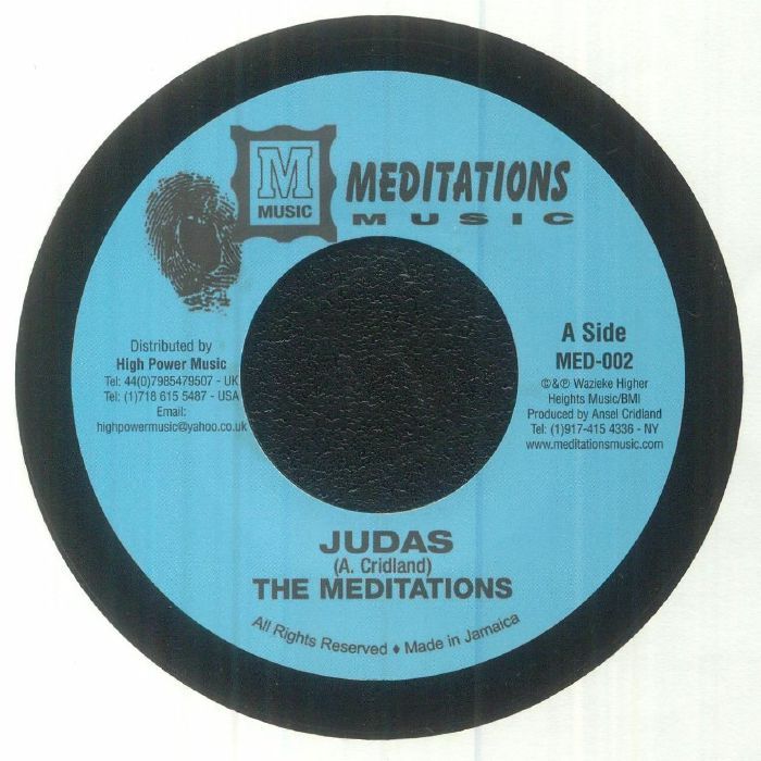 The Meditations - Judas | Meditations Music (MED-002) - main