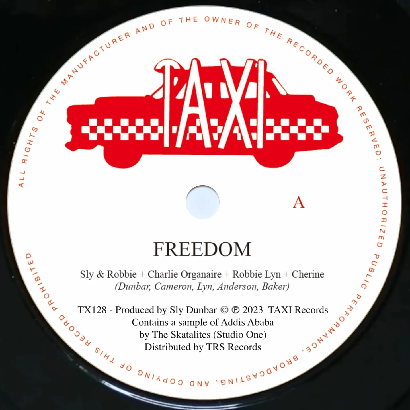 Sly & Robbie - Freedom | Taxi (TX128)