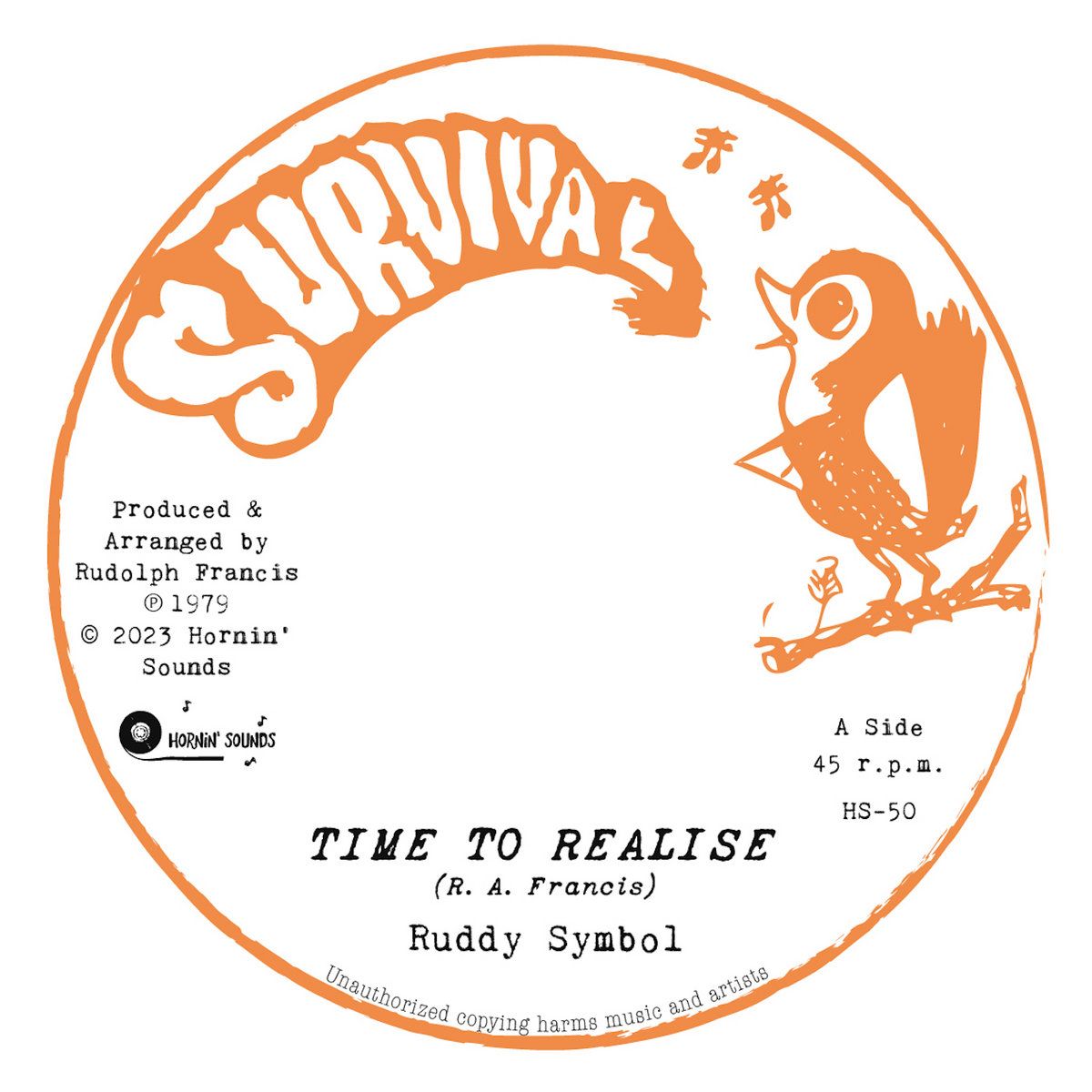 Ruddy Symbols - Time To Realise | Survival (none) - main Ruddy Symbols - Time To Realise | Survival (none) - main