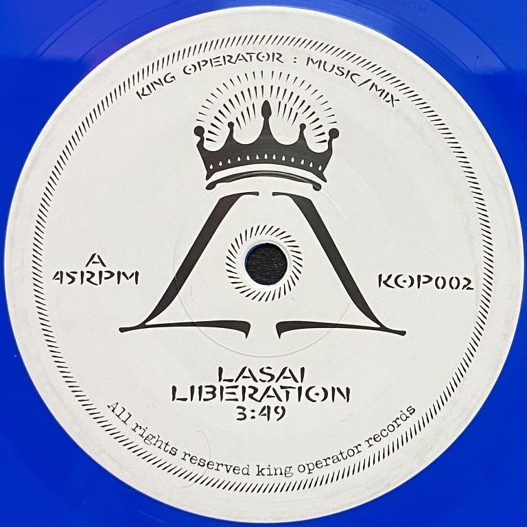 Lasai - Liberation  | King operator (KOP002)