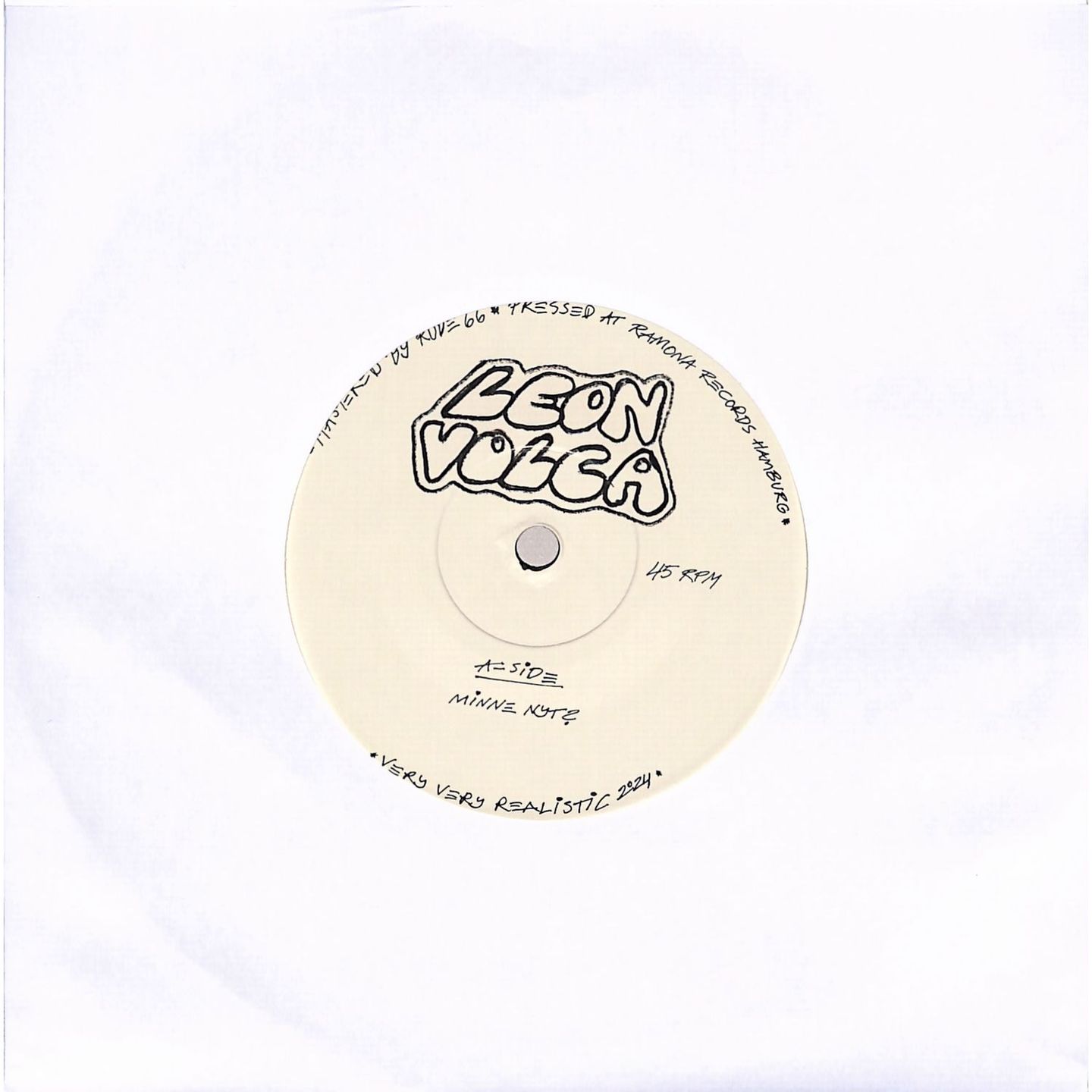 Leon Volca - S/T | Very Very Realistic (VVR 003)