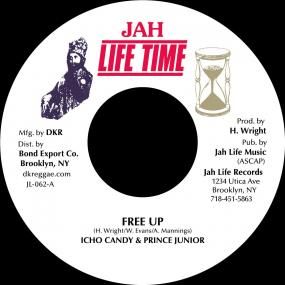Icho Candy  &  Prince Junior - Free Up | Jah Life Time (JL-062)