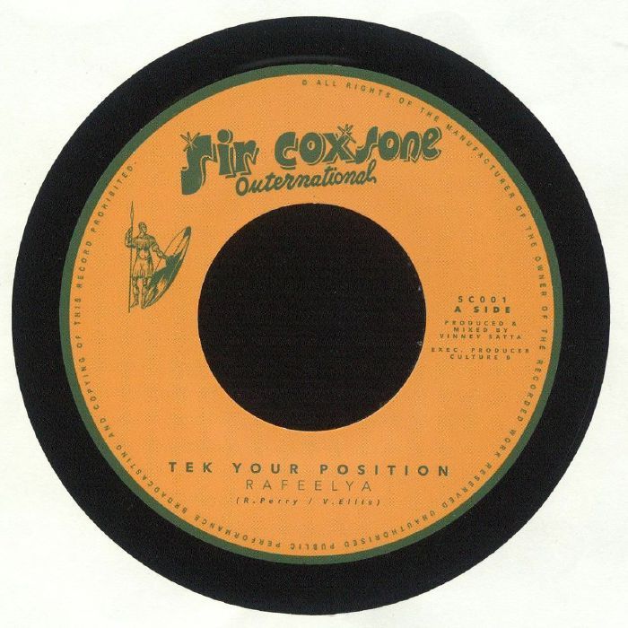 Rafeelya - Tek Your Position | Sir Coxsone Outernational (SC001)