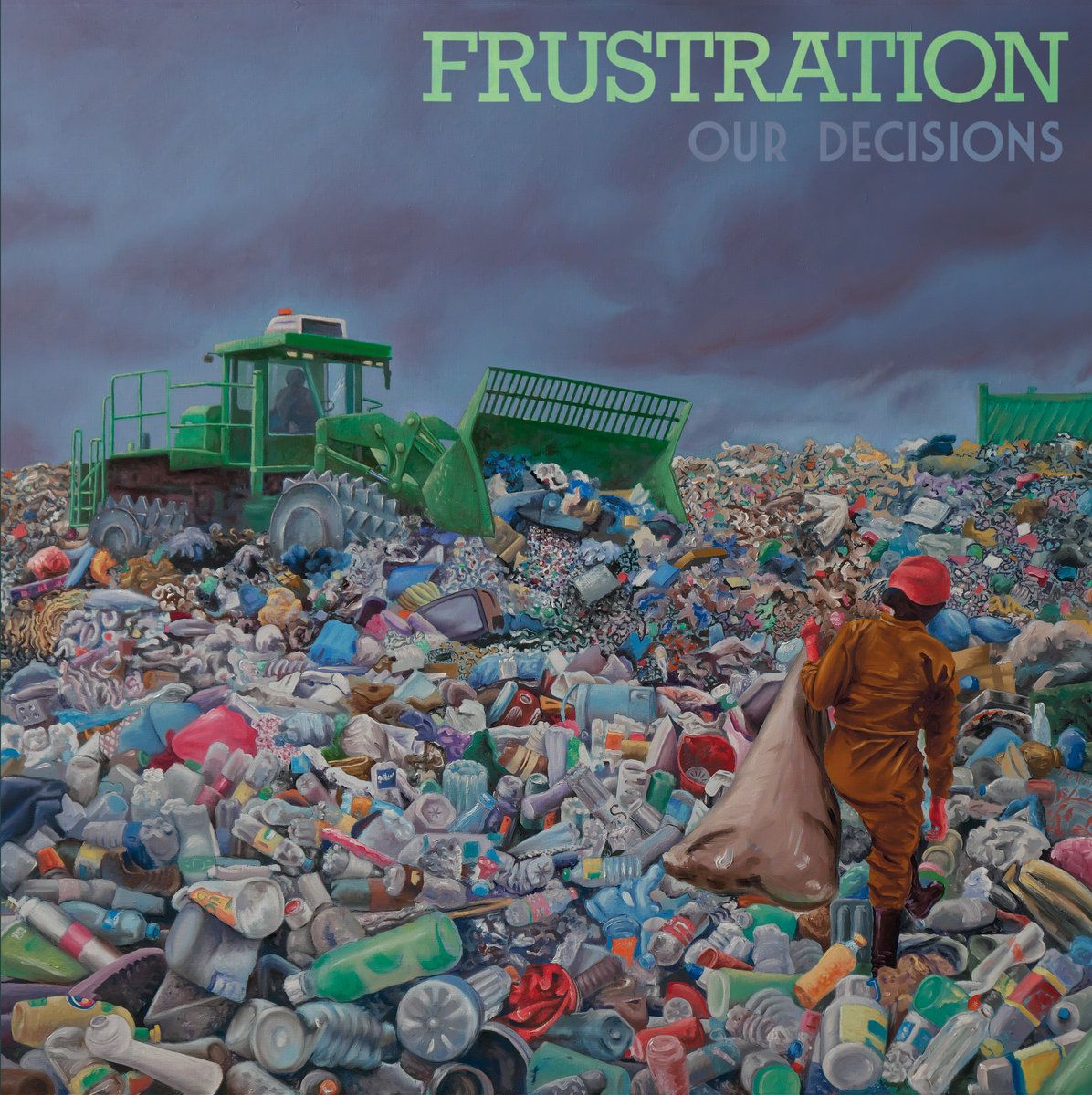 Frustration - Our Decisions | Born Bad Records (BB172) Frustration - Our Decisions | Born Bad Records (BB172)