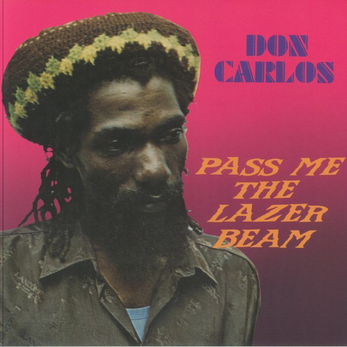 Don Carlos - Pass Me The Lazer Beam | VP Records (VPRL4248) - main Don Carlos - Pass Me The Lazer Beam | VP Records (VPRL4248) - main