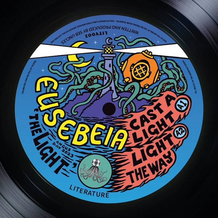 Eusebeia - The Light | Literature Recordings (LITV002)