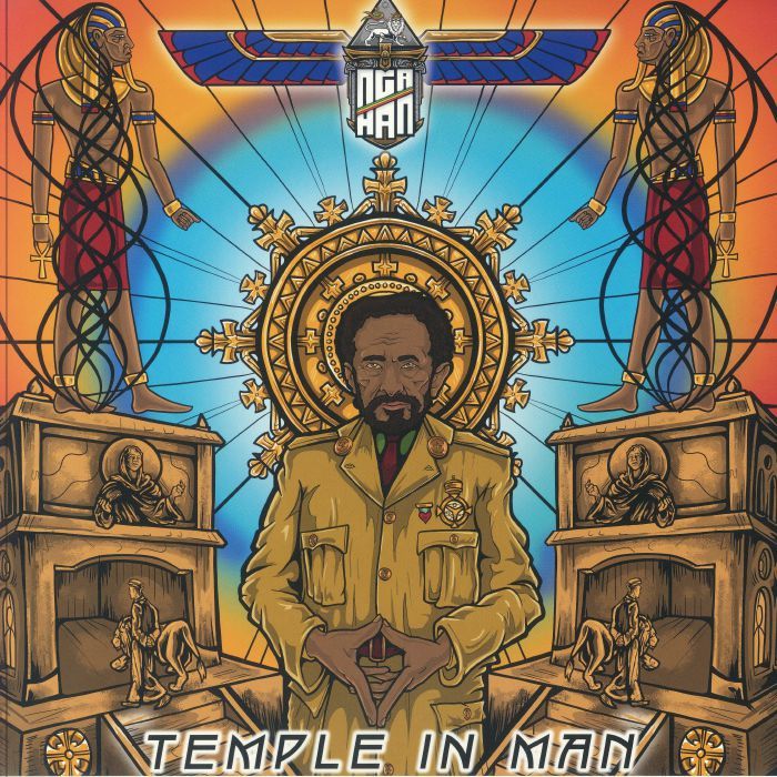 Nga Han - Temple In Man | Tetra Ark Records (TARLP001)