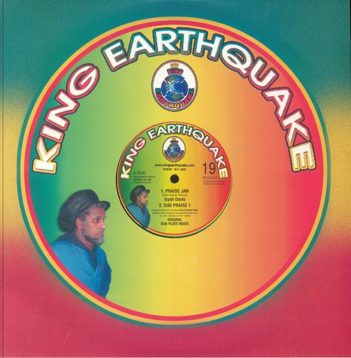 Izyah Davis - Praise Jah | King Earthquake (KE12-019) - main Izyah Davis - Praise Jah | King Earthquake (KE12-019) - main