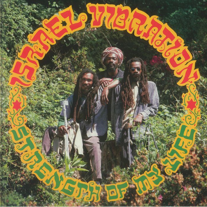 Israel Vibration - Strength Of My Life | RAS Records (3760396023294) - main