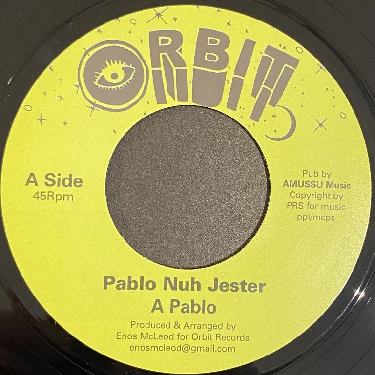 Augustus Pablo - Pablo Nuh Jester | Orbit (none)
