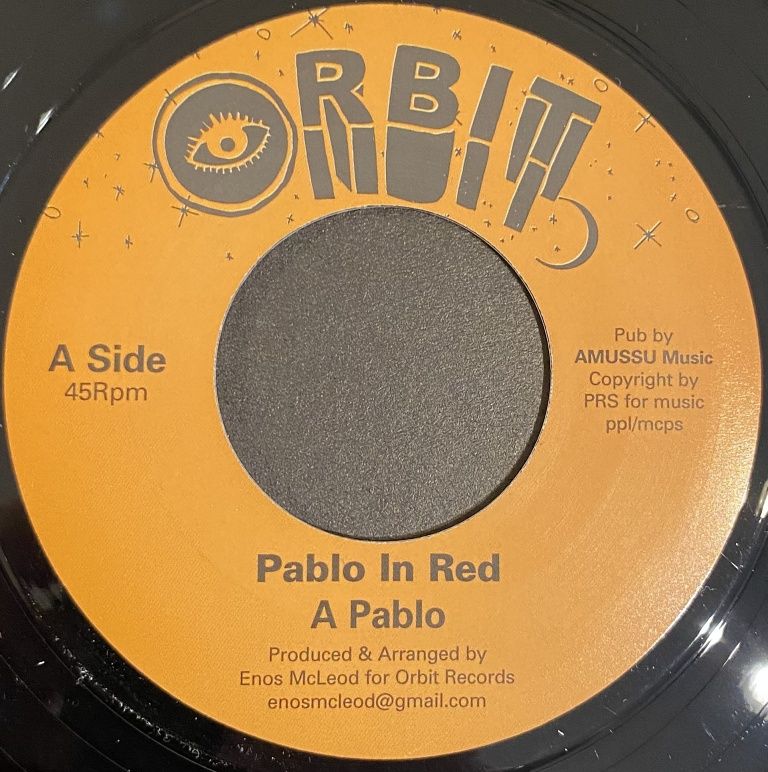 Augustus Pablo - Pablo In Red | Orbit (none)