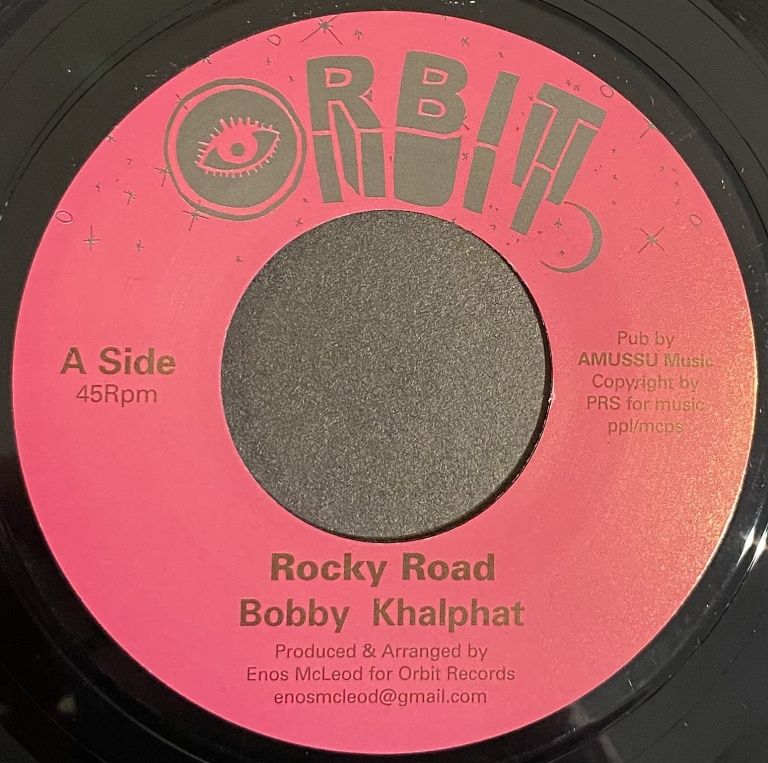 Bobby Khalphat - Rocky Road | Orbit (none)