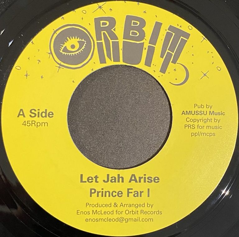 Prince Far I - Let Jah Arise / Mr Getty Getty | Orbit (none)