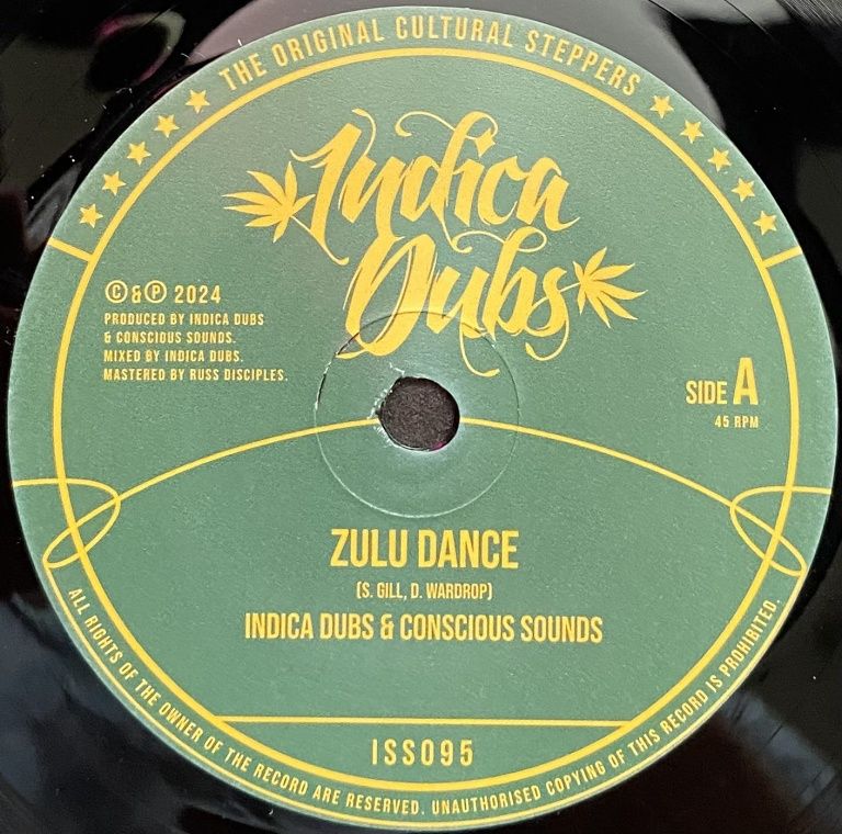 Indica Dubs  &  Conscious Sounds - Zulu Dance | Indica Dubs (ISS95)
